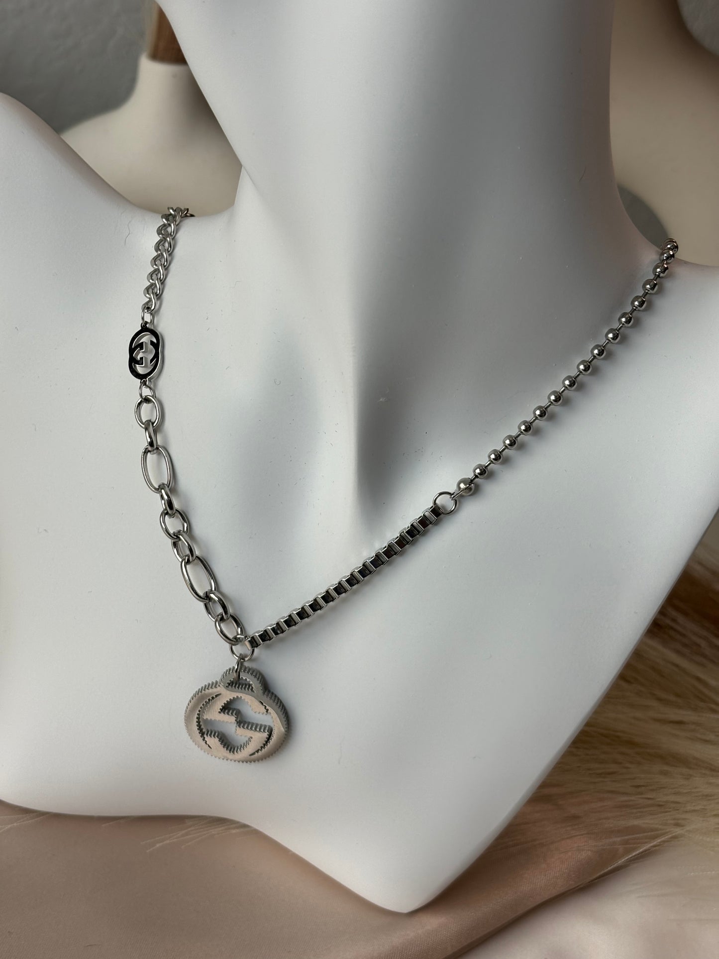 G Charm Necklace